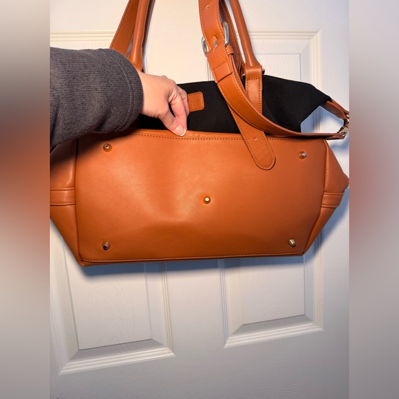 Black Tote Bag - Picture 4 of 11